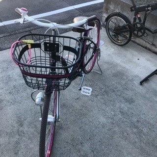 女の子用自転車