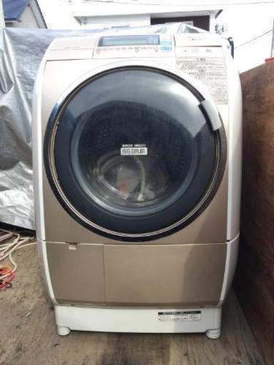 HITACHI日立ドラム式洗濯乾燥機★洗濯機