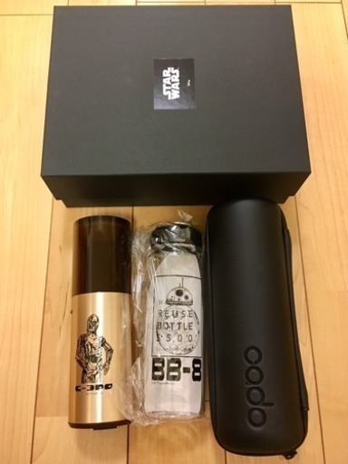 新品未使用 Cado 加湿器 スターウォーズ限定モデル C 3po 8ボトル付き Billiken 中目黒の季節 空調家電 加湿器 の中古あげます 譲ります ジモティーで不用品の処分