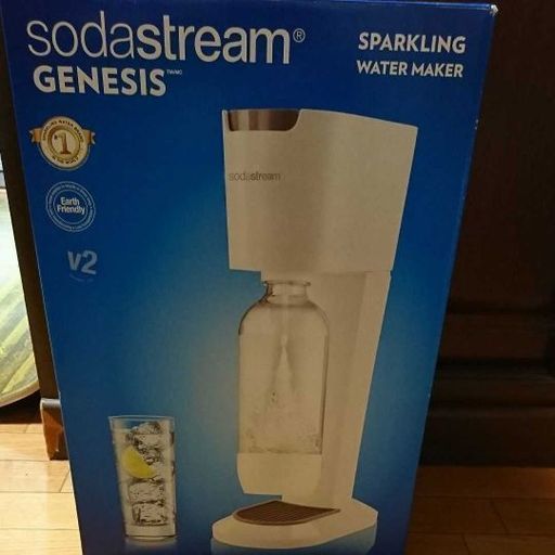 sodastream 新品未使用