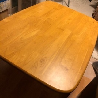 木製中古ローテーブル（一人暮らしや子供部屋に最適）