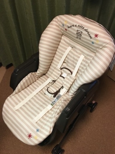 ※値下げ【美品】Aprica ユラリズム イージーウォッシュ ベアーハグ