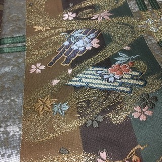 訪問着  美品 しつけ糸付き  フルセット