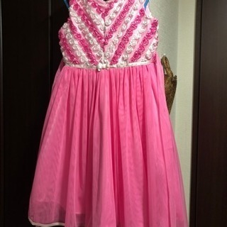 女の子のドレス ピンク