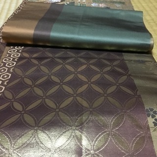 訪問着  美品 しつけ糸付き  フルセット