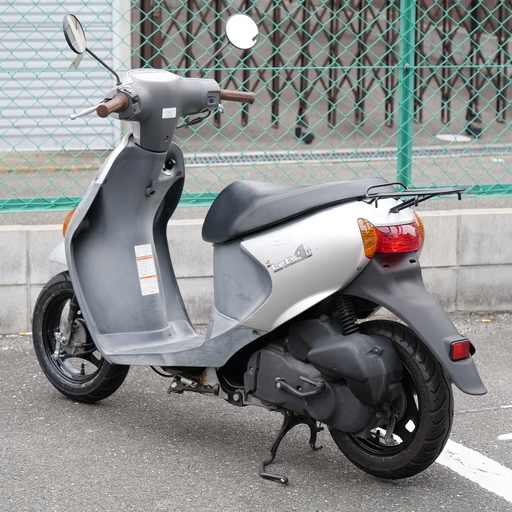 レッツ4 整備済み 即日納車可能！ 配送2,000円～ 原付50cc レッツ4 整備済み 即日納車可能！ 配送2,000円～ 原付50cc
