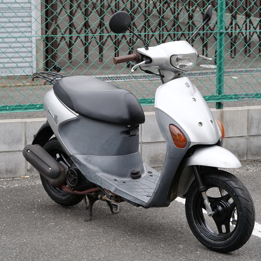 レッツ4 整備済み 即日納車可能！ 配送2,000円～ 原付50cc ☆実動！ レッツ