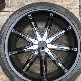 d-centi タイヤ22インチ(お値下げしました)