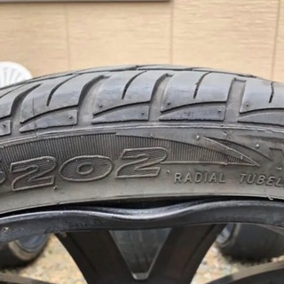 d-centi タイヤ22インチ(お値下げしました)