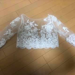 ガーデンオブグレイス 白ドレス