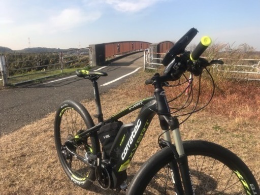 E-POWER X VERT 650B　コラテックのＥ－ＢＩＫＥ