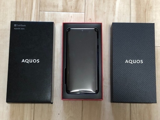 AQUOS zero 新品未使用 - ソフトバンク