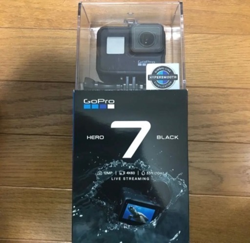 カメラ GoPro hero7 black