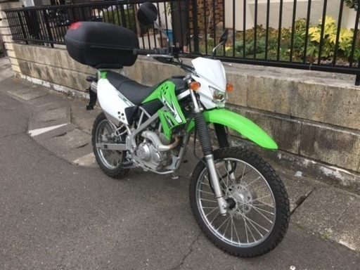 KLX 125 自賠責 33年 4月