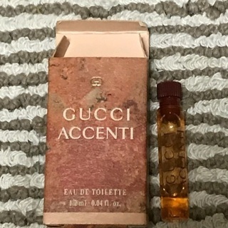 【おまけ】グッチ ACCENTI オードトワレ1.2ml