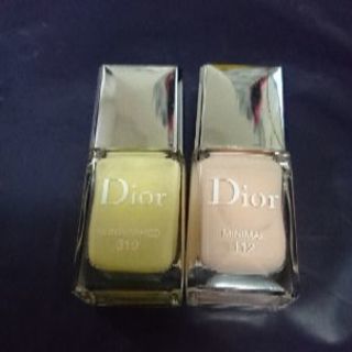 Dior ネイル ディオール 2本セット
