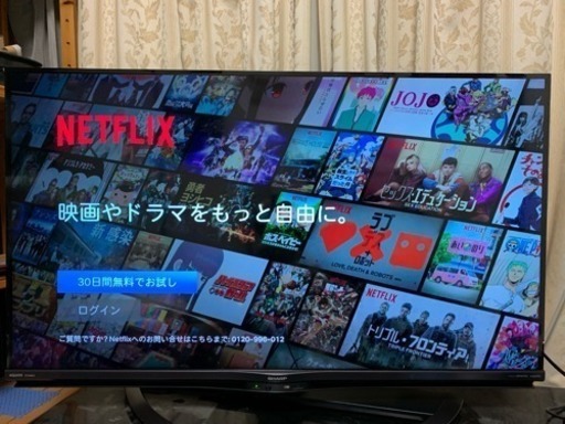 AQUOS 4T-C40AJ1 4K AndroidTV 40型  2019年製 土日限定値下げしました！