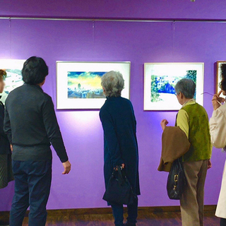 張学平水彩画個展 − 埼玉県