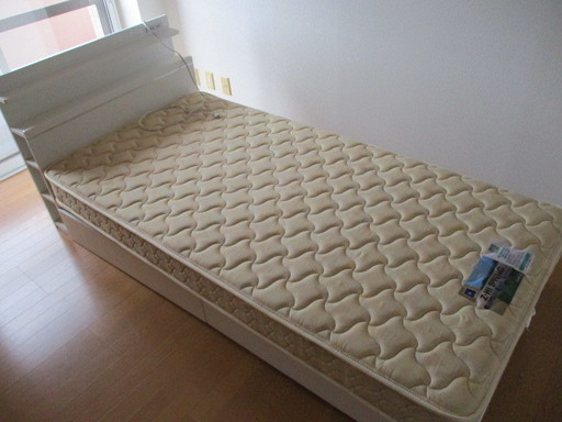 FRANCE　BED　Z-HISPRING　衛生マット　日本製　キレイです