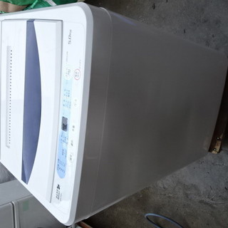 南２０５　ハーブリラックス　全自動洗濯機　５KG　YWM-T50A1　２０１７年製
