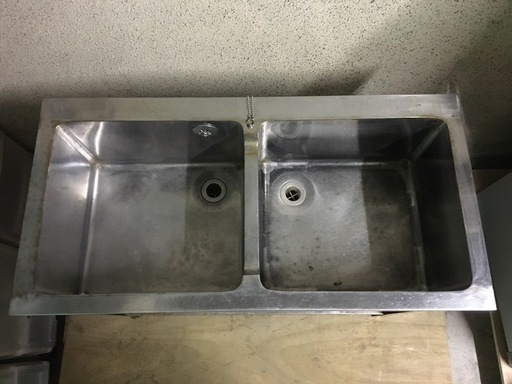 ステンレス製 2槽 シンク 流し台 業務 店舗 幅90cm 奥行45cm 高さ74cm とも 鴻池新田のその他の中古あげます 譲ります ジモティーで不用品の処分 ステンレス製 2槽 シンク 流し台 業務 店舗 幅90cm 奥行45cm 高さ74cm とも 鴻池新田のその他の中古あげます 譲ります ジモティーで不用品の処分