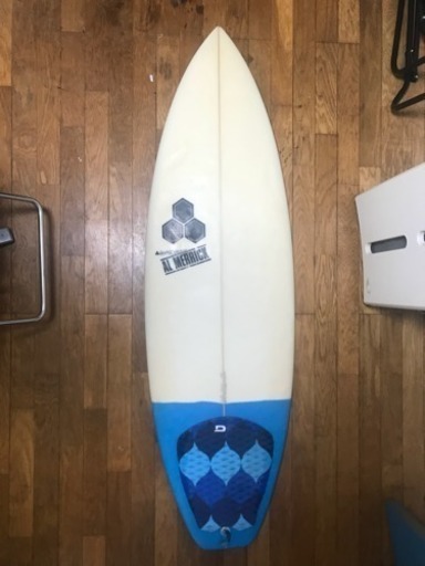 アルメリック サーフボード 「モーターボート」フィン付き初心者向き