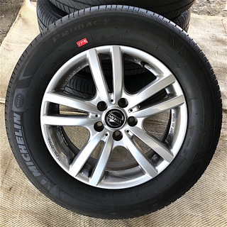 ボルボ純正アルミホイール・タイヤ・225/60R16 4本セット