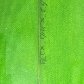 レトロフィッシュ ツインフィンサーフボード6.2