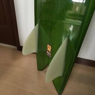 レトロフィッシュ ツインフィンサーフボード6.2