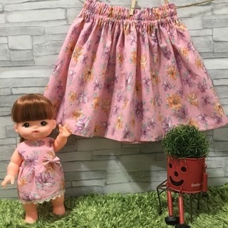 メル☆ソラン 春色スカート(ピンク)
