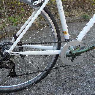 ジャイアント トラディスト XSサイズ 白