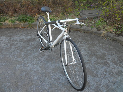 GIANT TRADIST ジャイアント トラディスト ホワイト×メタリック