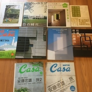 【無料でお譲りします】建築雑誌（五反田駅）