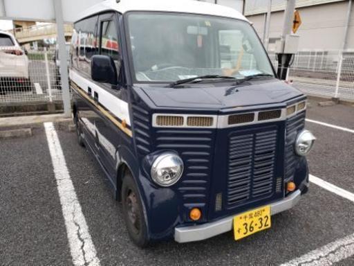 H年エブリィ フレンチバス仕様 車検32年3月まで Taisuke To 大網のエブリイの中古車 ジモティー