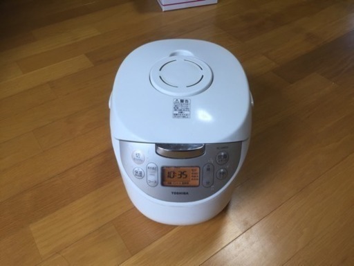 炊飯器5.5合、1000円❗