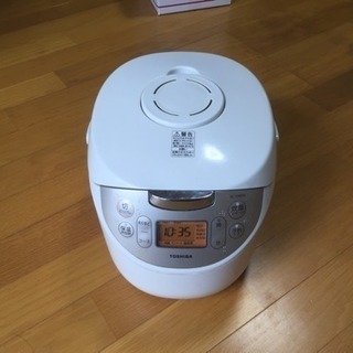 炊飯器5.5合、1000円❗