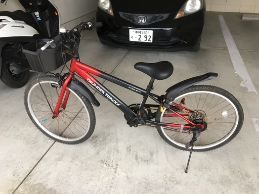 子供用自転車 24インチ 　カインズオリジナル　サンダーフォース 2016年 購入品