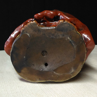 九谷焼 達磨大師 立ち像 人形 a607