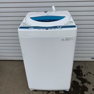 TOSHIBA全自動洗濯機2011年製、5.0kg（No.545)