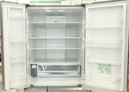 札幌市清田区発!!Panasonic/パナソニック NR-F552PV-N パーシャル搭載 冷蔵庫 551L 2016年製 6ドア