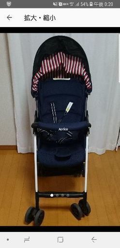 マジカルエアープラス　ベビーカー
