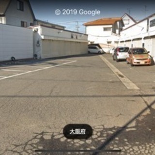 堺市南区 シャッター付きガレージ