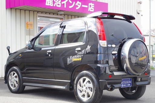 誰でも車がローンで買える 自社ローン専門店 テリオスキッド ブラック オトロン足立店 竹ノ塚のテリオスキッドの中古車 ジモティー