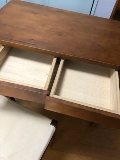 無印良品 デスク&チェアー 4EN139a 無印良品 デスク チェア 学習机