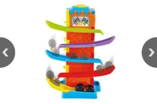 お値下げ 知育玩具トイザらス ブルーイン よくばり5way アクティビティ タワー ところさん 東府中のおもちゃ の中古あげます 譲ります ジモティーで不用品の処分