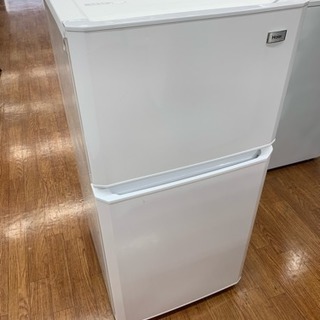 一人暮らしに最適！！！ Haier2ドア冷蔵庫106L 6ヶ月保証付