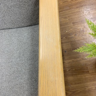UNICO(ウニコ) VISKA(ヴィスカ) 2人掛け木枠ソファー | paracolor.com.br