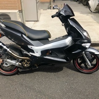 PGO アッローロ125 カスタム