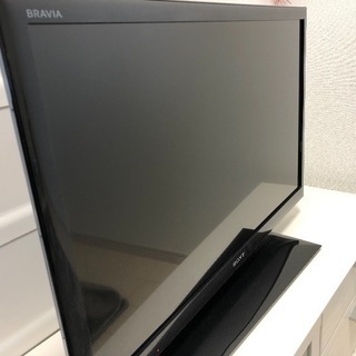 Sony 32型テレビ ブルーレイレコーダー テレビ台セット Masa 府中のテレビ 液晶テレビ の中古あげます 譲ります ジモティーで不用品の処分