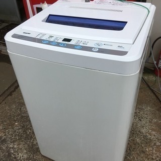 【中古品】SANYO/サンヨー☆全自動洗濯機 洗濯容量6.0kg...